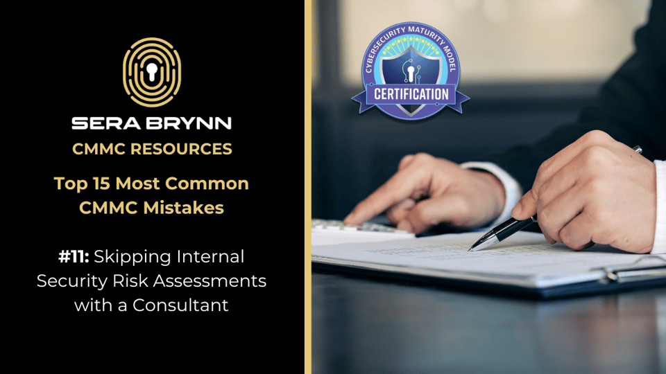 15 Common CMMC Mistakes 11