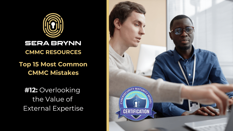 15 Common CMMC Mistakes 12