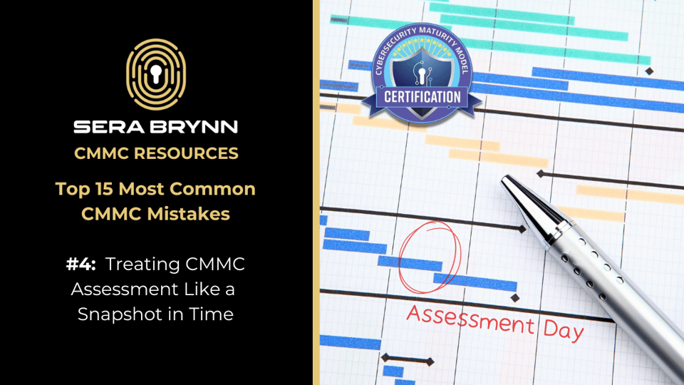 15 Common CMMC Mistakes 4