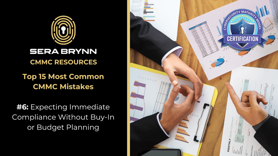 15 Common CMMC Mistakes 6