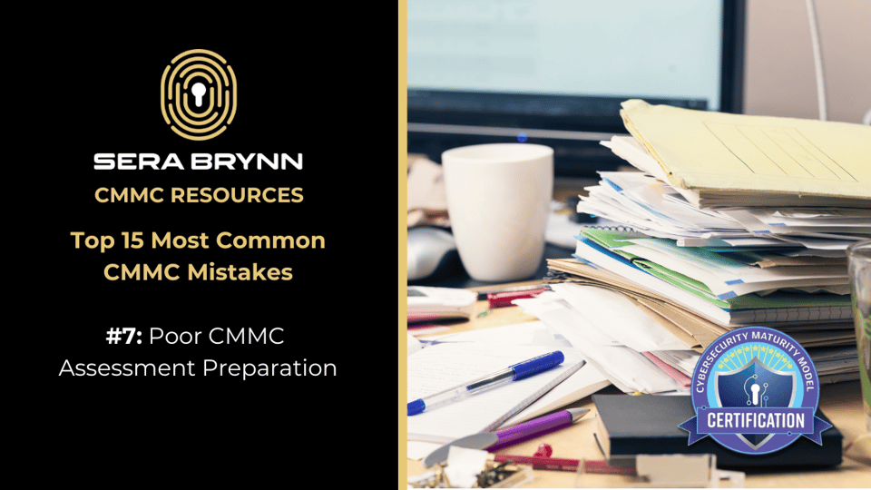 15 Common CMMC Mistakes 7
