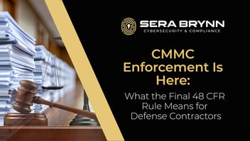 What the Final 48 CFR Rule Means for Defense Contractors