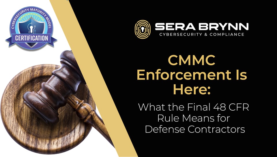CMMC-Enforcement-is-here
