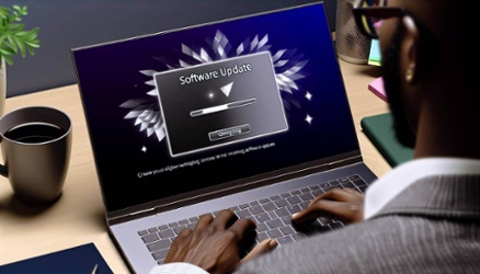 TN-software update computer english