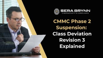 CMMC Class Deviation 2026-O0025 Revision 3: The Phase 2 Suspension Reaches the Contract File