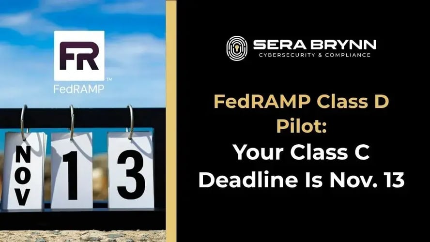 FedRAMP 20x Class D Pilot: What RFC-0036 Requires by Nov. 13