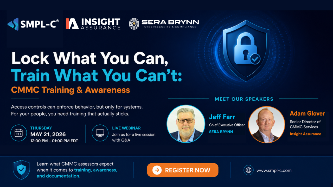 Lock What You Can Train What You Cant webinar artcard